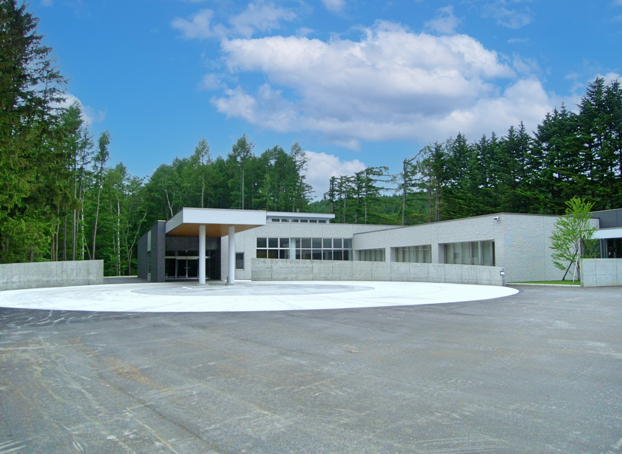 網走市八坂火葬場