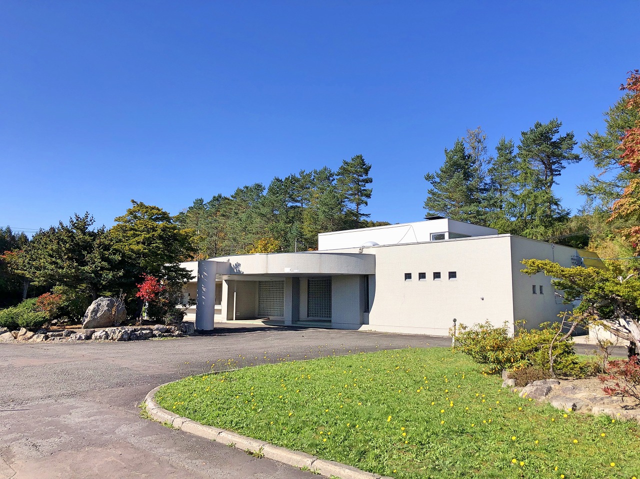 興部町火葬場