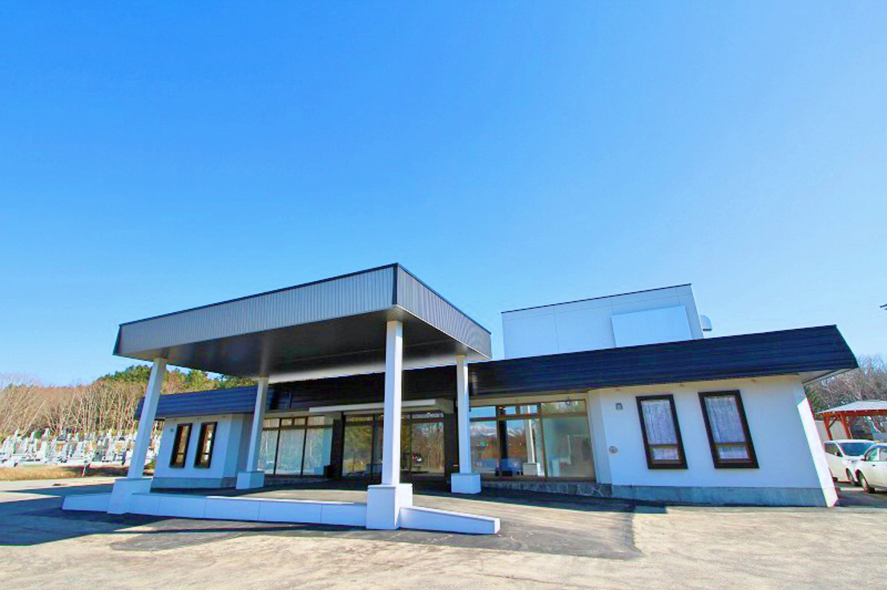 長万部町葬斎場