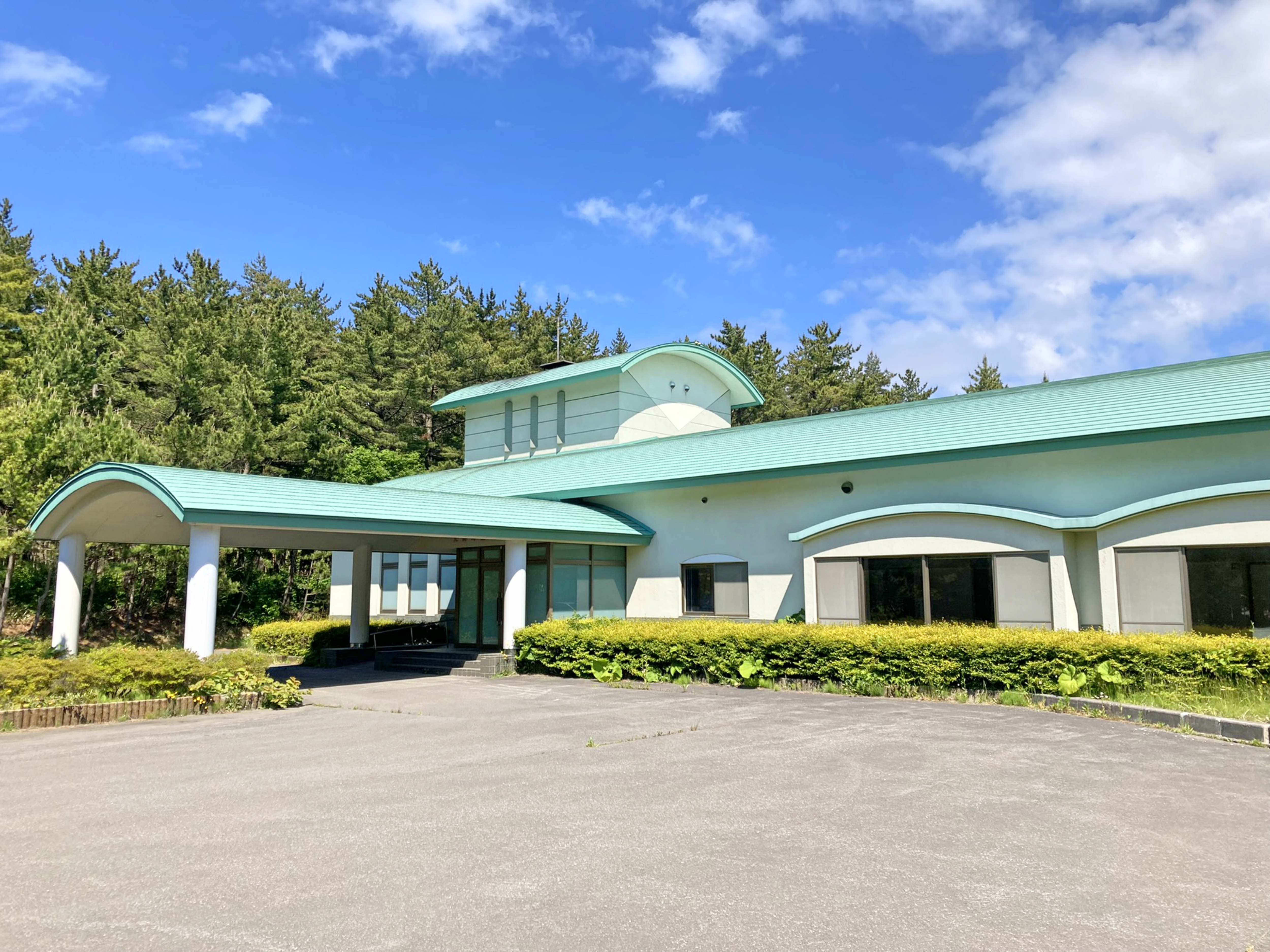 大間町斎場「やすらぎ苑」