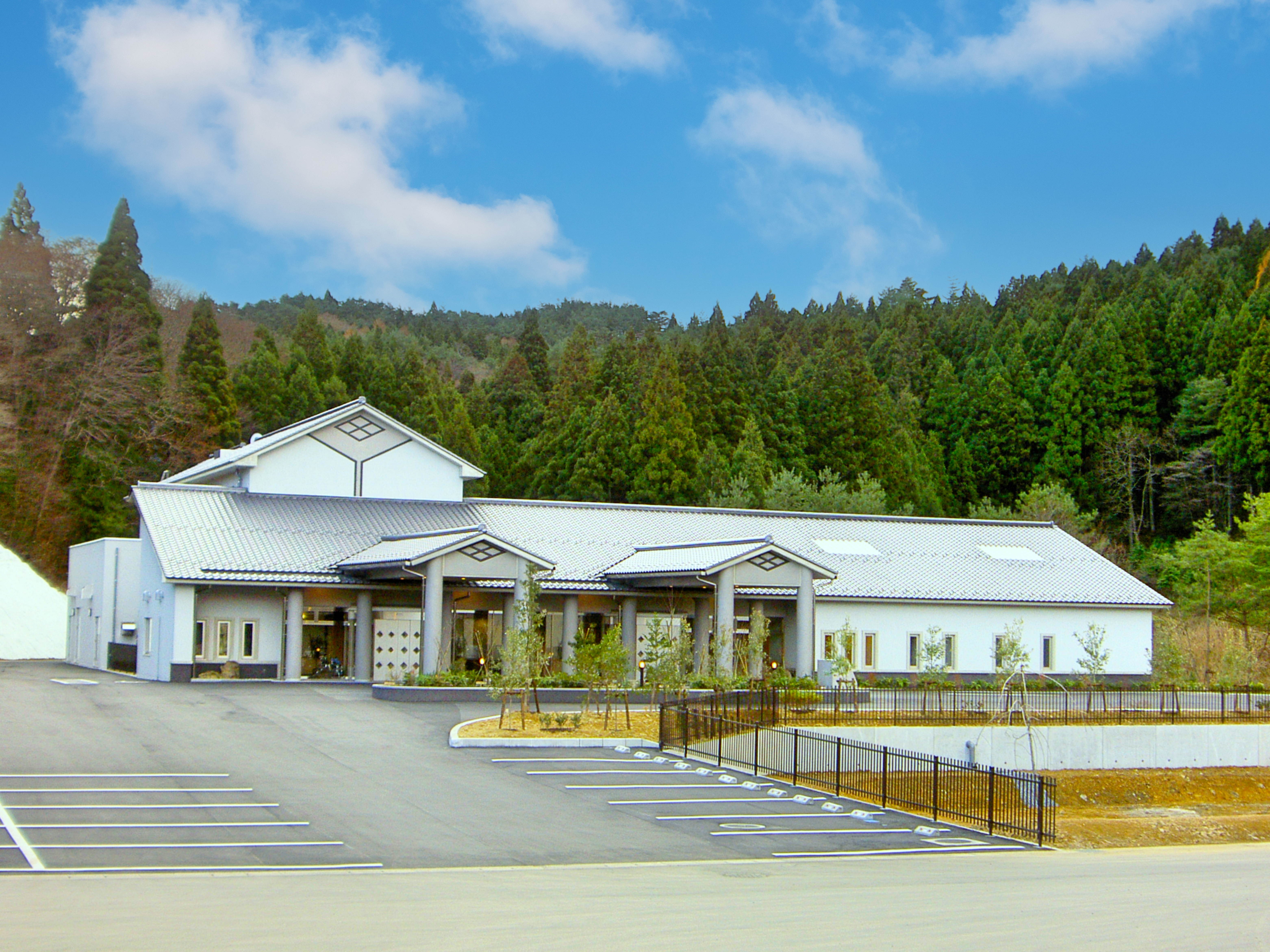 南三陸町 南さんりく斎苑