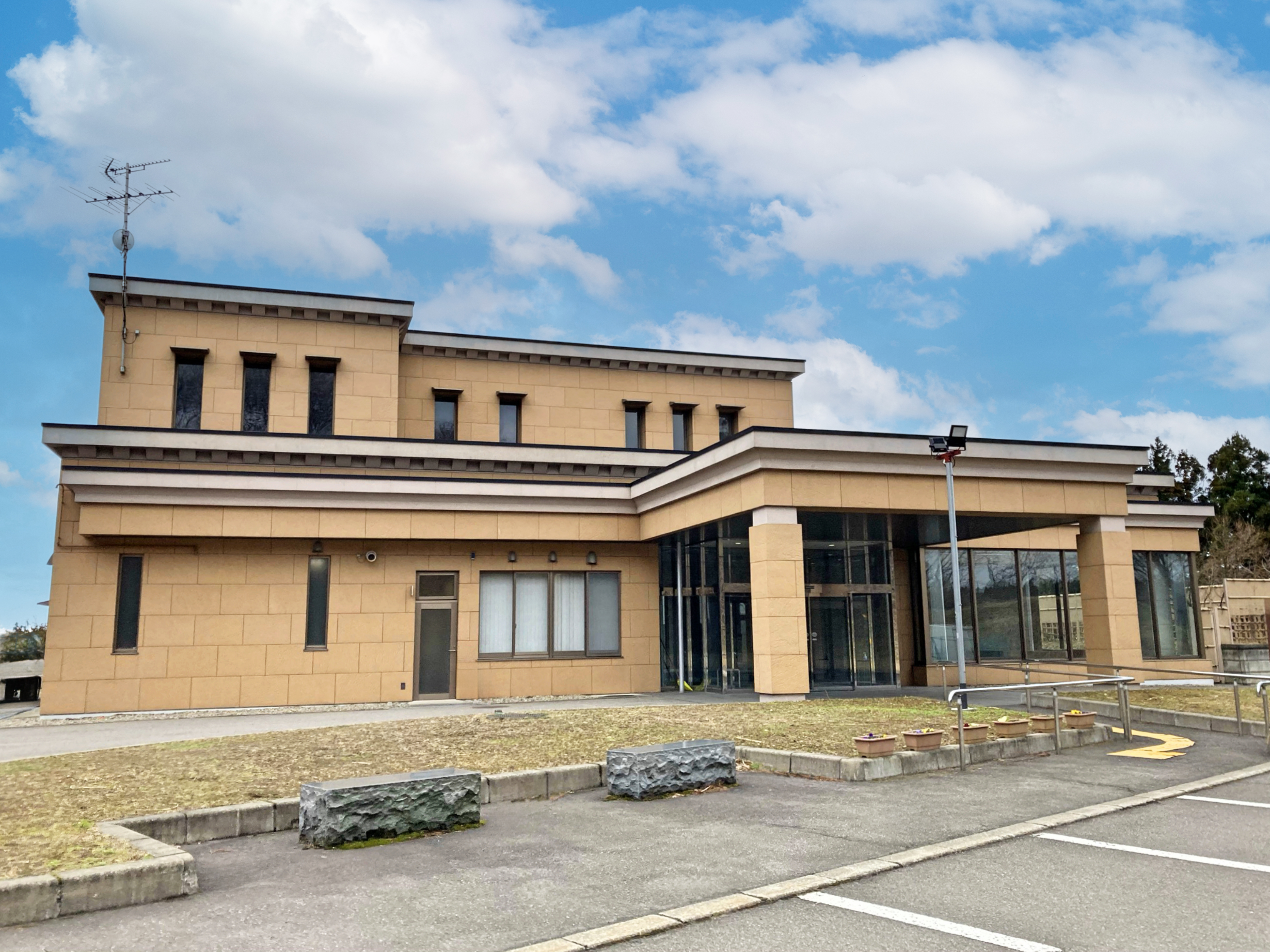 にかほ市象潟斎場