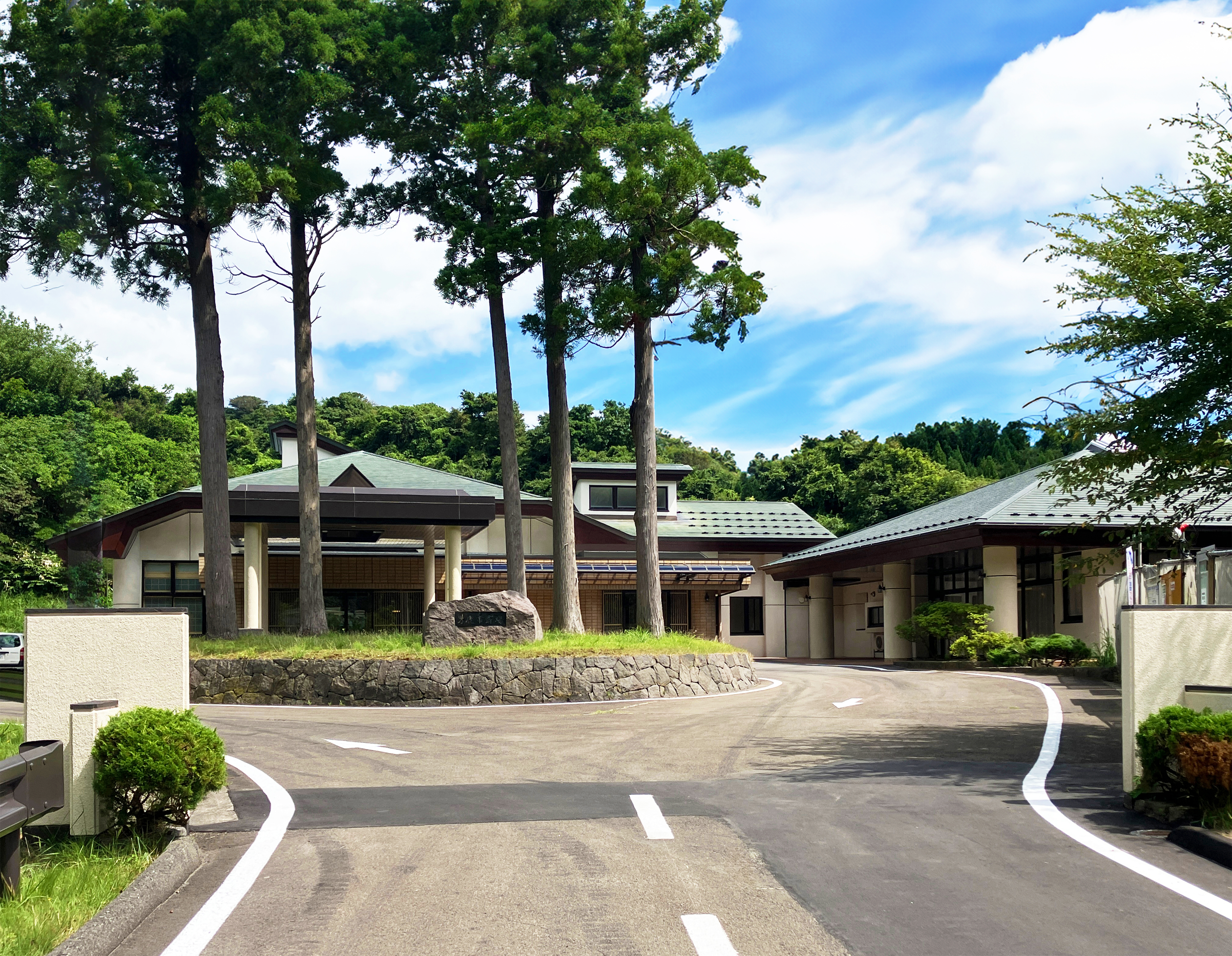 男鹿市斎場