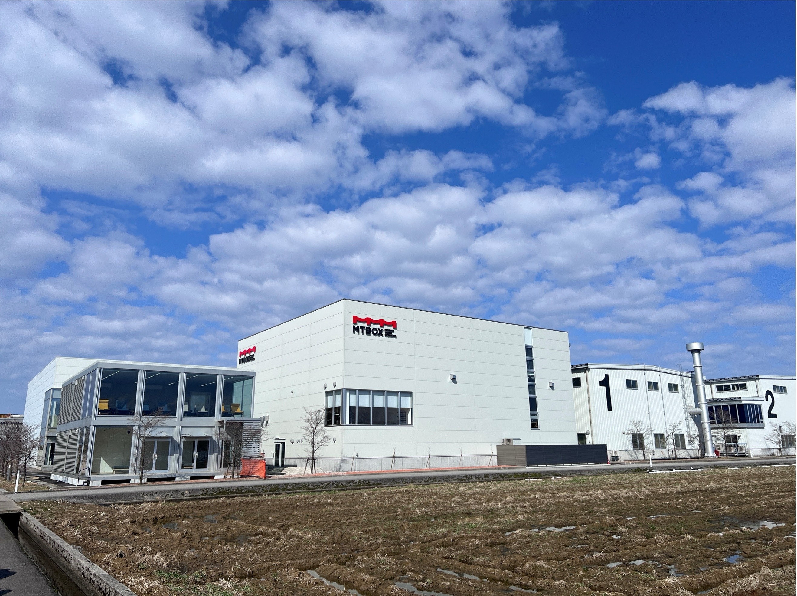 MTBOX開設