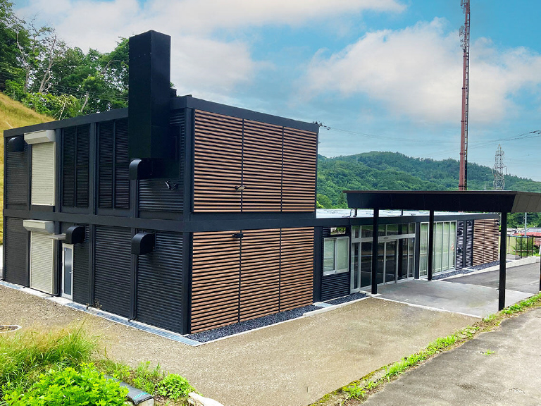 川俣町斎場