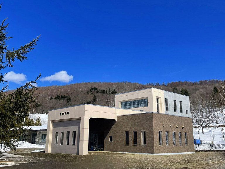 愛別町火葬場