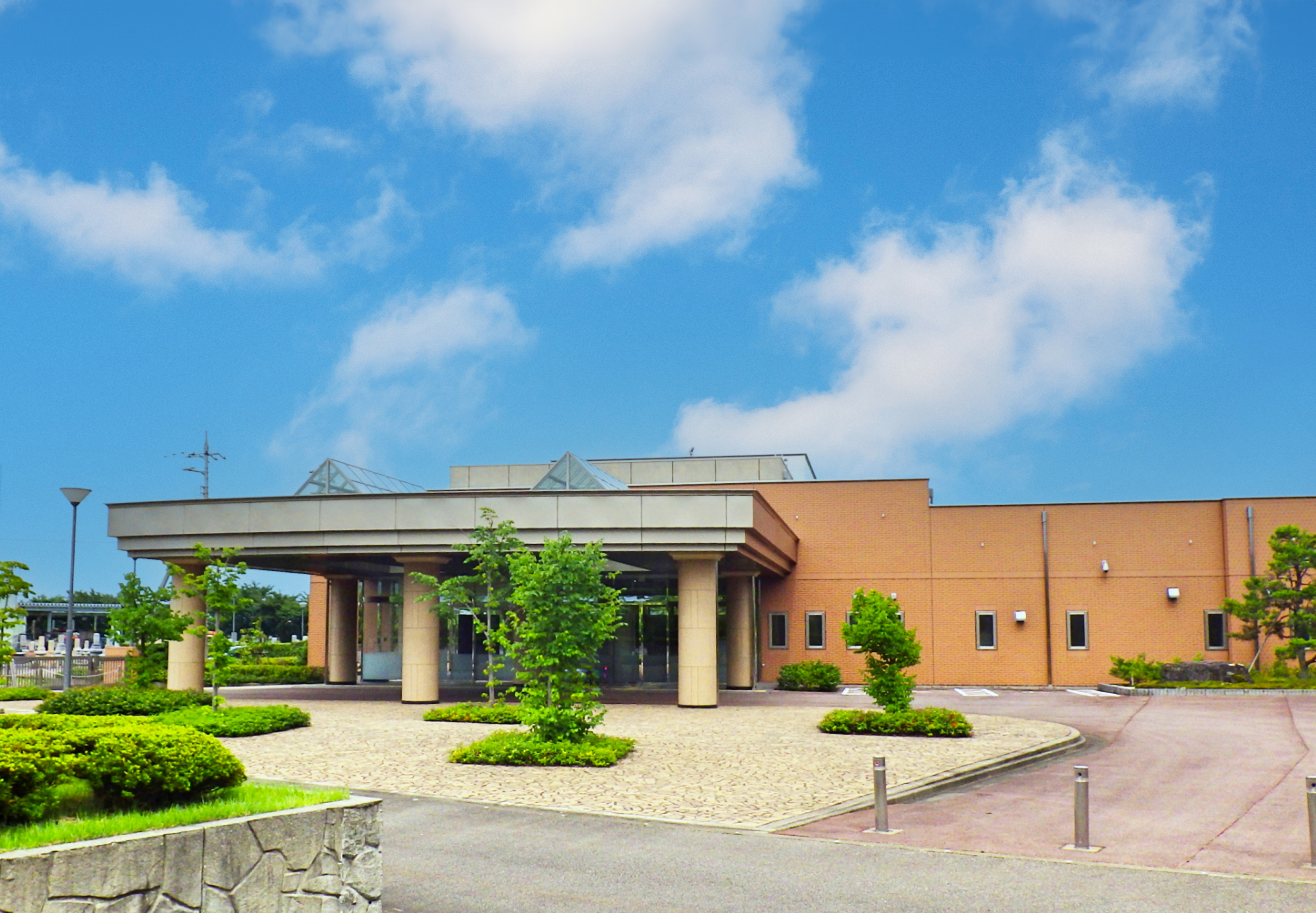 南砺市福光斎場