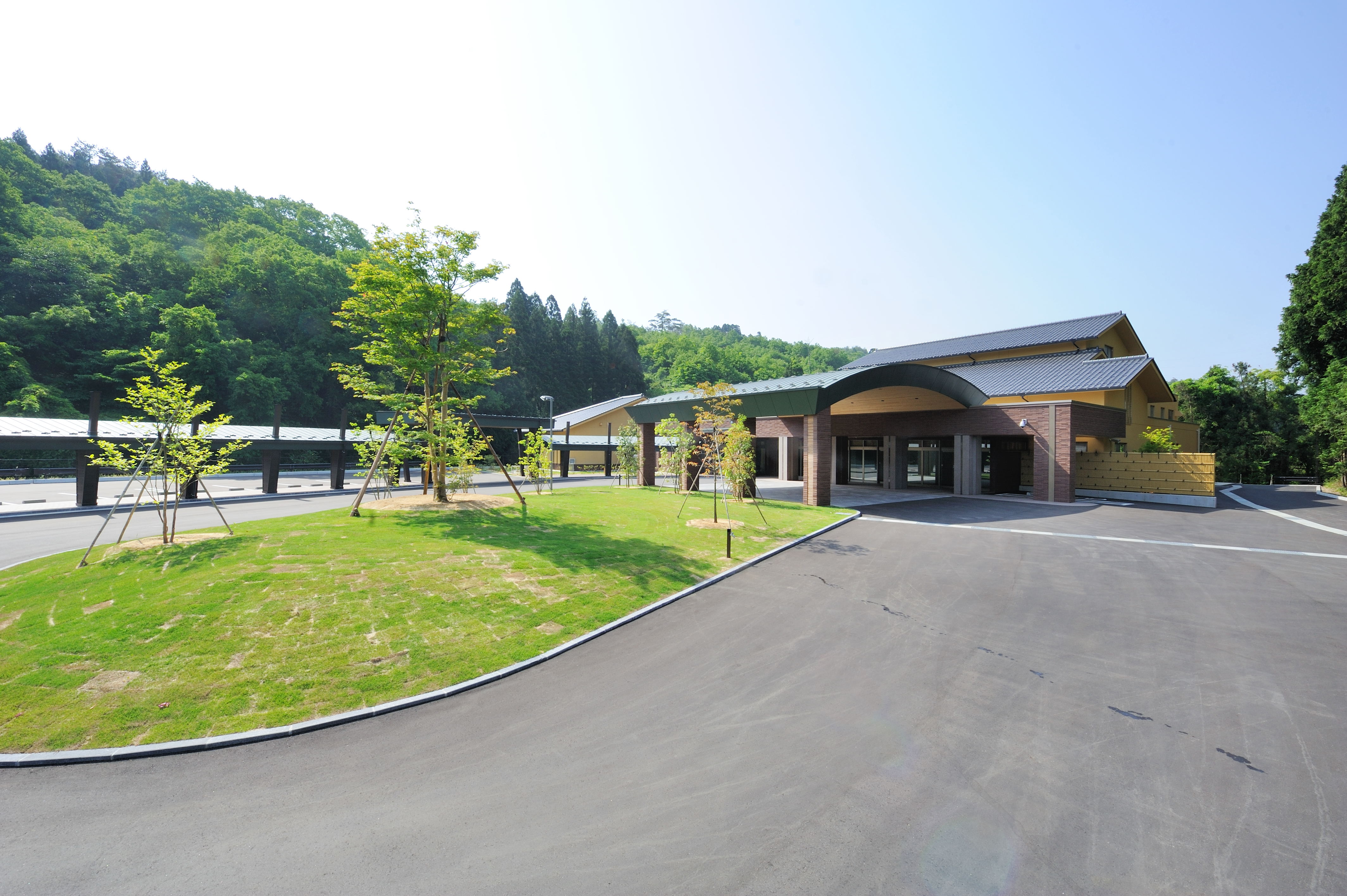 輪島市穴水町 「やすらぎの杜」