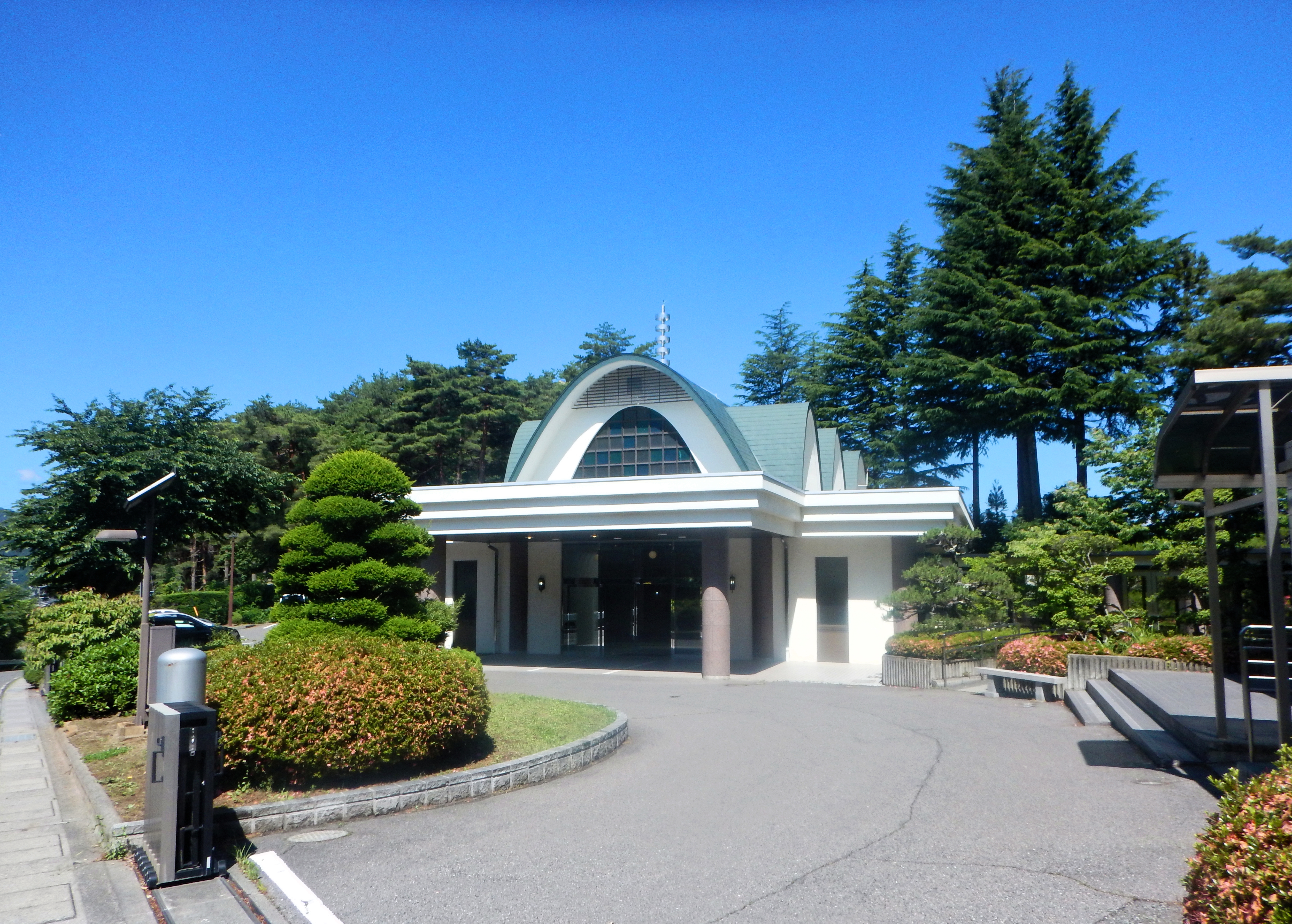 塩尻市斎場