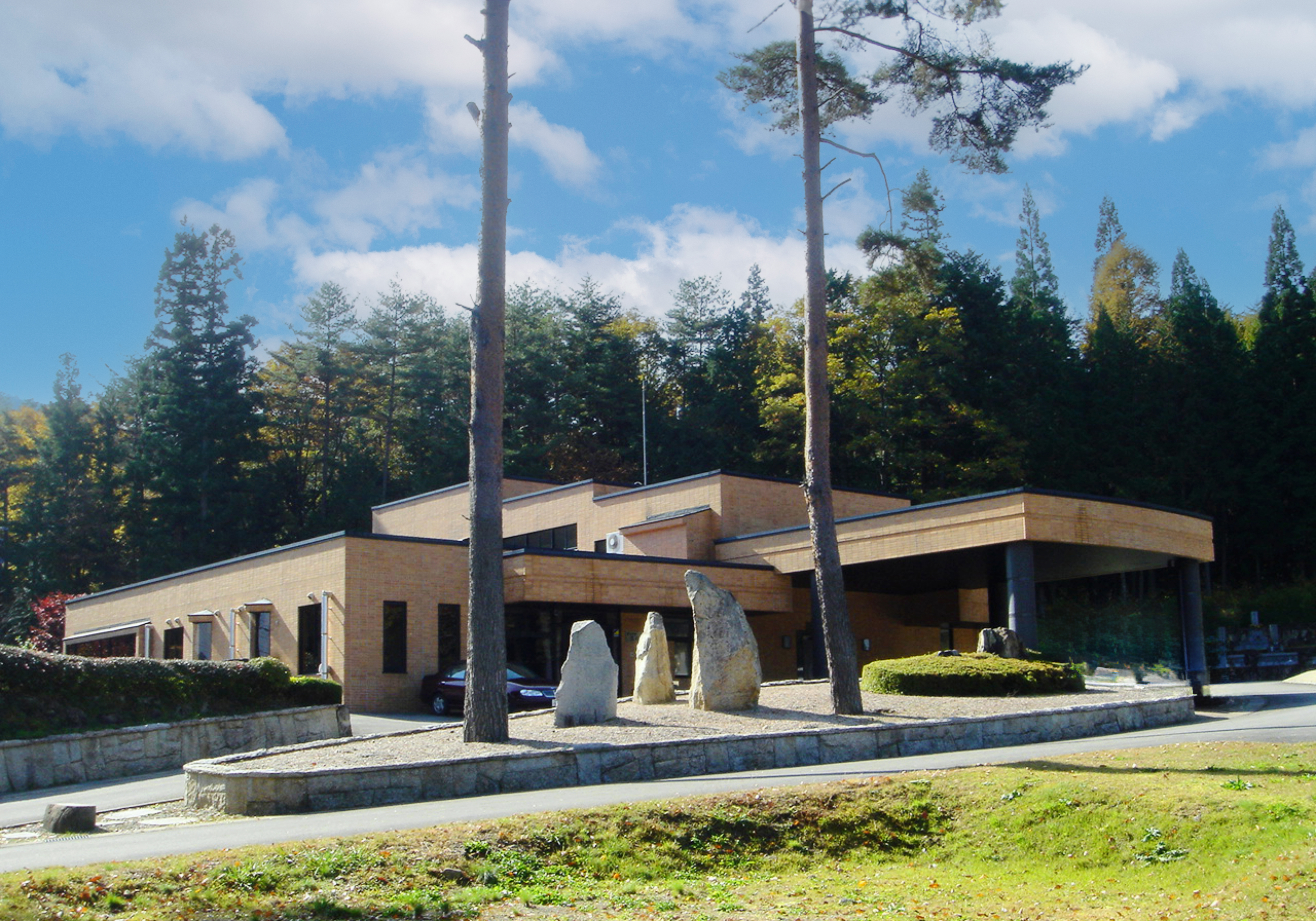 高山市営久々野火葬場