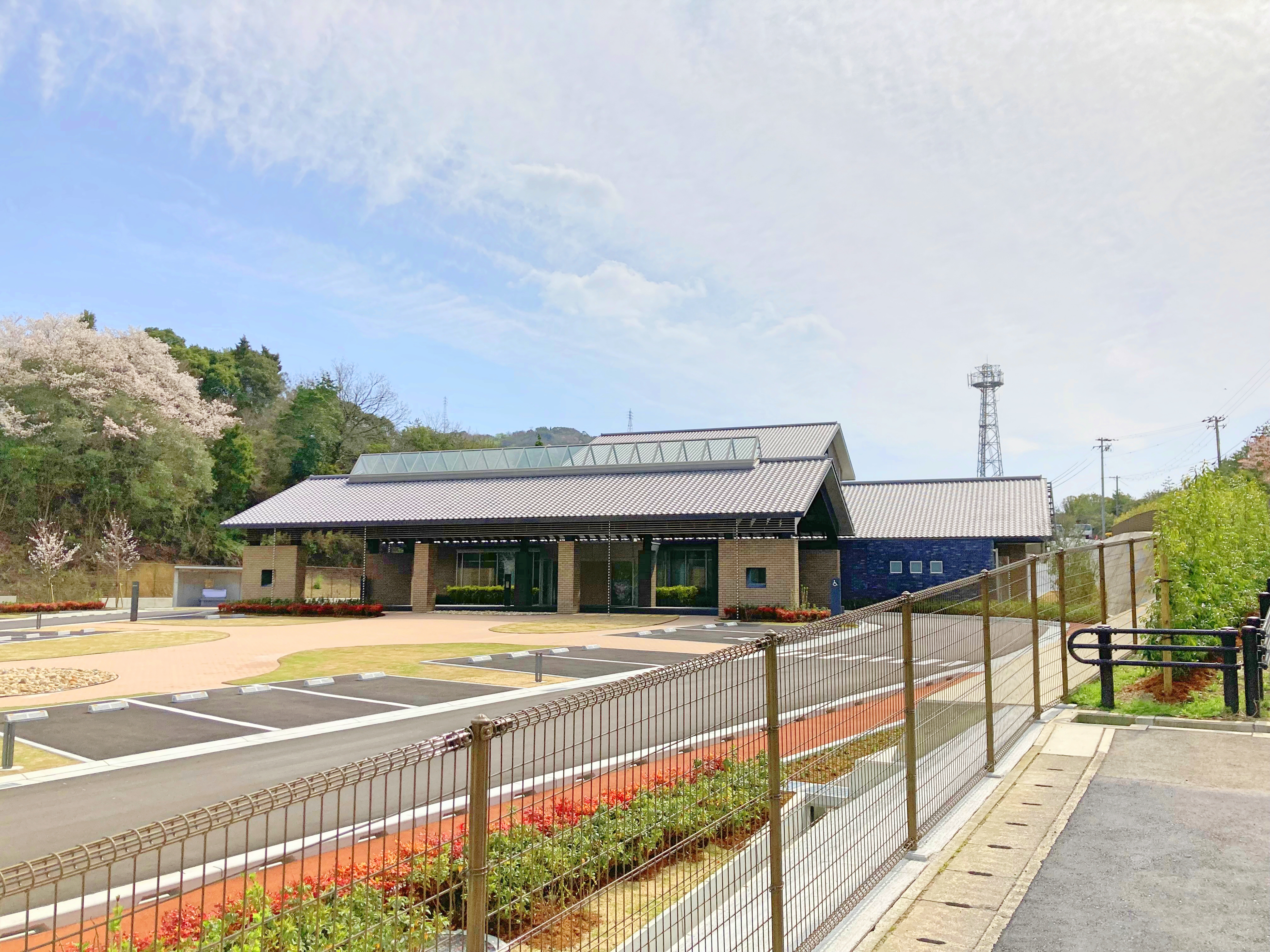 南あわじ市斎苑 「桜花の郷」