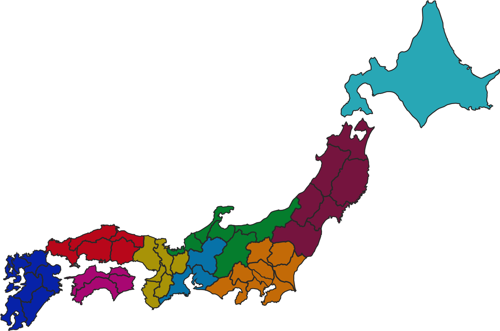 全国の事業所マップ
