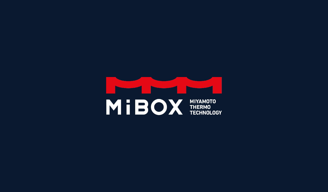 MiBOX ロゴ