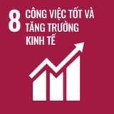 Mục tiêu 8 của SDGs