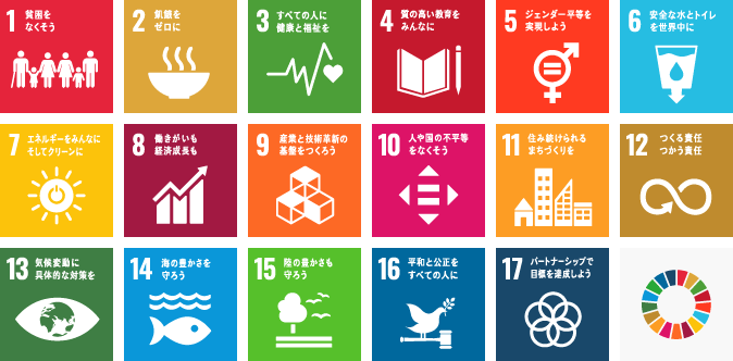 SDGs 17の目標
