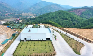 We delivered four cremation furnaces to Vietnam.